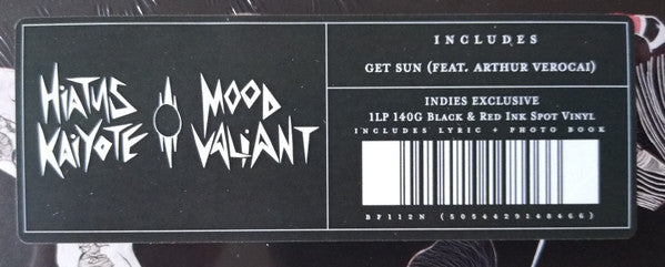Hiatus Kaiyote : Mood Valiant (LP, Album, Bla)