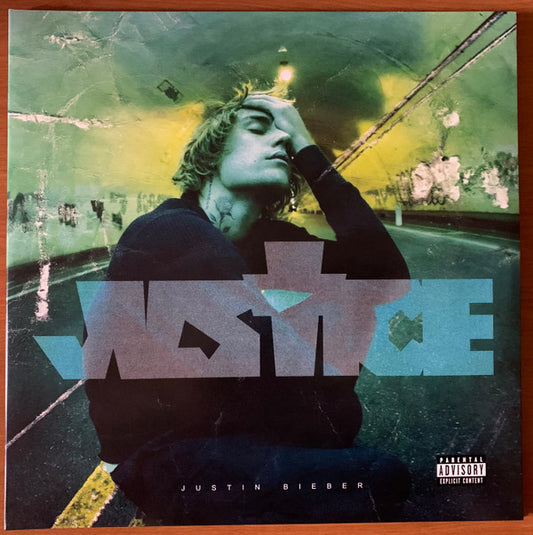 Justin Bieber : Justice (2xLP, Album)