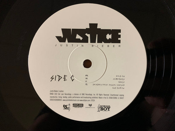 Justin Bieber : Justice (2xLP, Album)