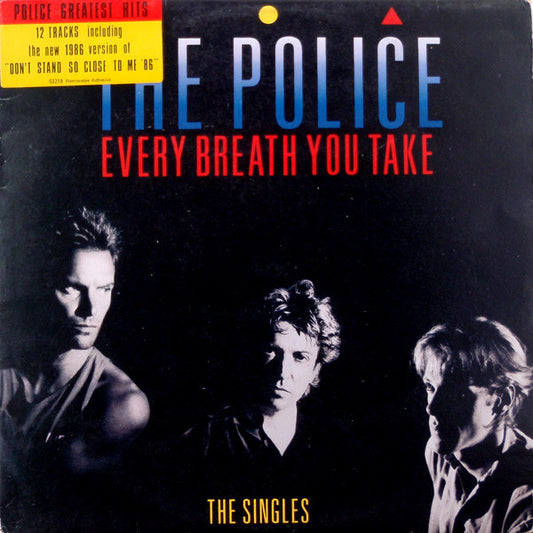 The Police : Every Breath You Take (The Singles) (LP, Comp)