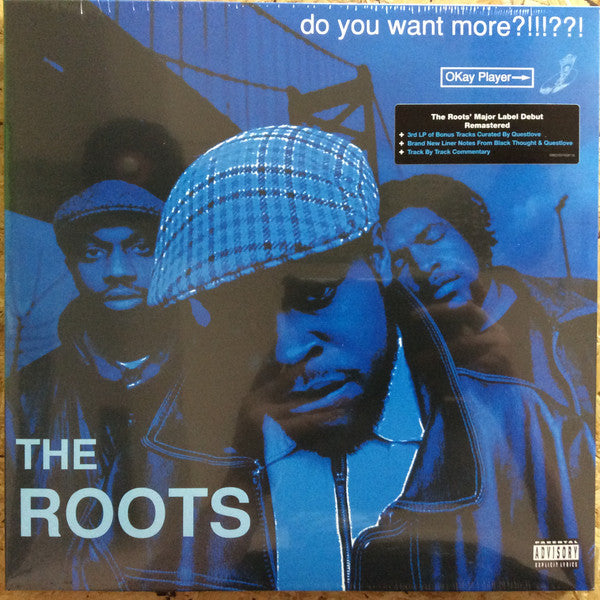 The Roots : Do You Want More?!!!??! (3xLP, Album, Dlx, RM)