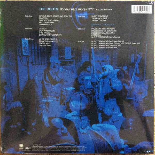 The Roots : Do You Want More?!!!??! (3xLP, Album, Dlx, RM)