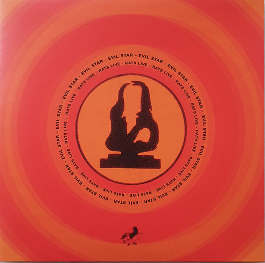King Gizzard And The Lizard Wizard : Evil Star - Rats Live (LP, Comp, S/Edition, Yel)