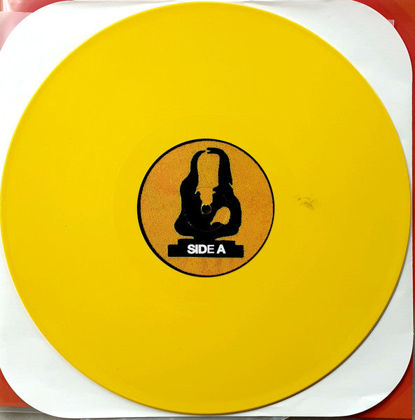 King Gizzard And The Lizard Wizard : Evil Star - Rats Live (LP, Comp, S/Edition, Yel)