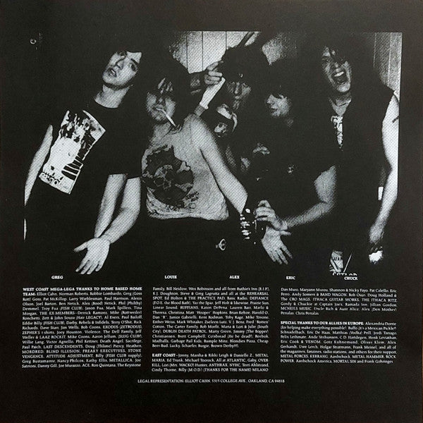 Testament (2) : The Legacy (LP, Album, RE, 180)