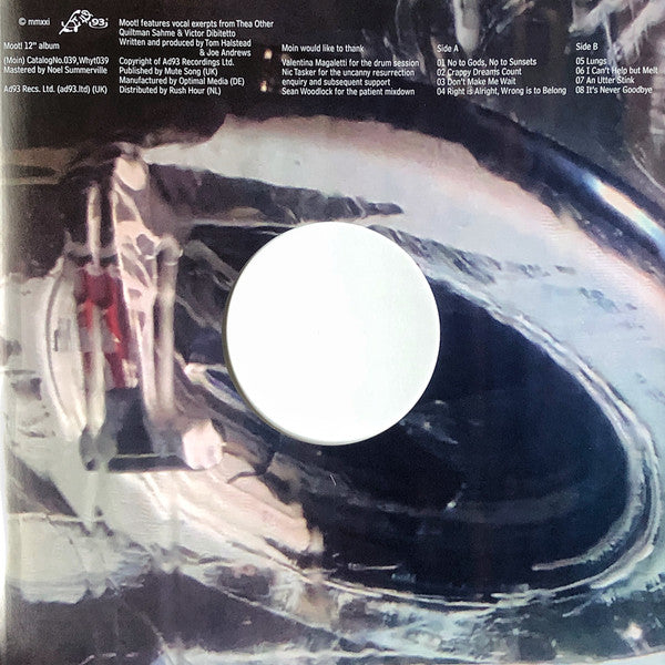 Moin (2) : Moot! (LP, Album, W/Lbl)