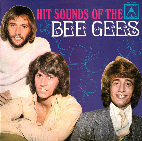 Bee Gees : Hit Sounds Of The Bee Gees (LP, Comp)