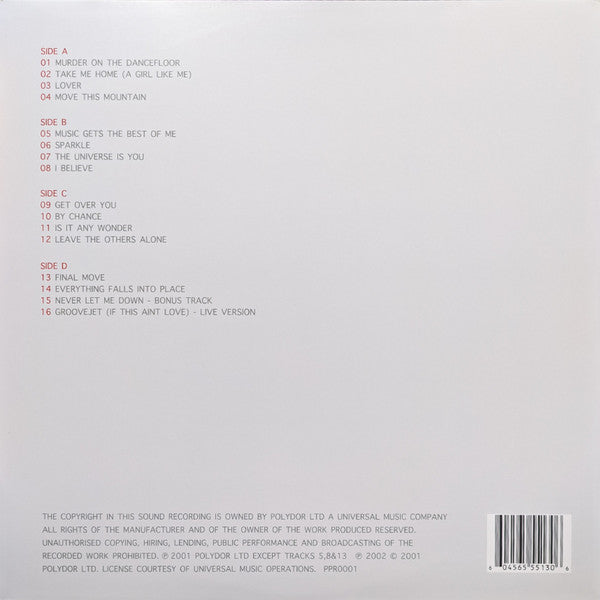 Sophie Ellis Bextor* : Read My Lips (2xLP, Album, RE, Red)