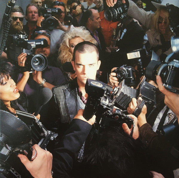 Robbie Williams : Life Thru A Lens (LP, Album, RE, Gat)