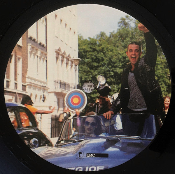 Robbie Williams : Life Thru A Lens (LP, Album, RE, Gat)