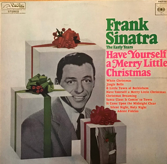 Frank Sinatra : Have Yourself A Merry Little Christmas (LP, RE)