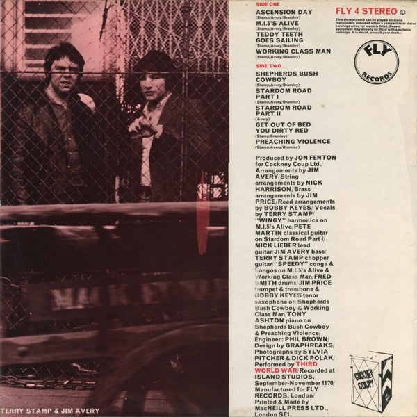 Third World War : Third World War (LP, Album)