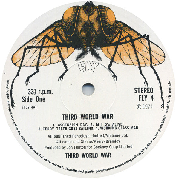 Third World War : Third World War (LP, Album)