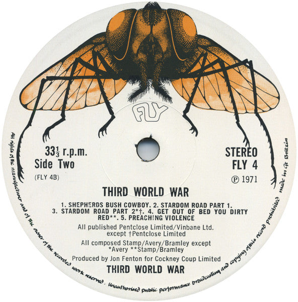 Third World War : Third World War (LP, Album)