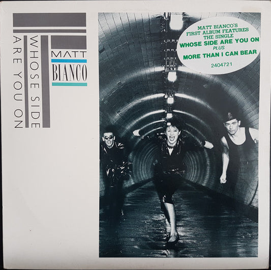 Matt Bianco : Whose Side Are You On (LP, Album)