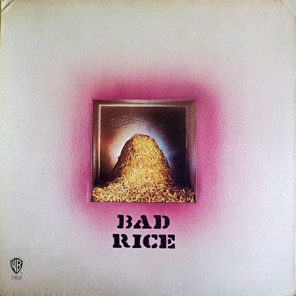 Ron Nagle : Bad Rice (LP, Album, Gat)