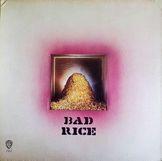 Ron Nagle : Bad Rice (LP, Album, Gat)