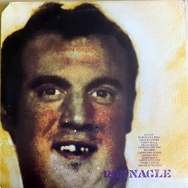 Ron Nagle : Bad Rice (LP, Album, Gat)