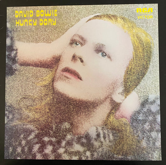 David Bowie : Hunky Dory (LP, Album, RP)
