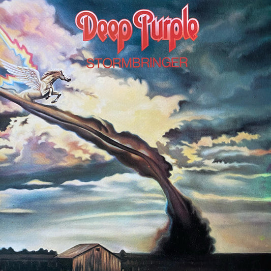 Deep Purple : Stormbringer (LP, Album)