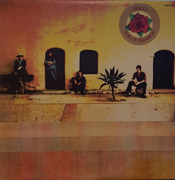 Poco (3) : Rose Of Cimarron (LP, Album)
