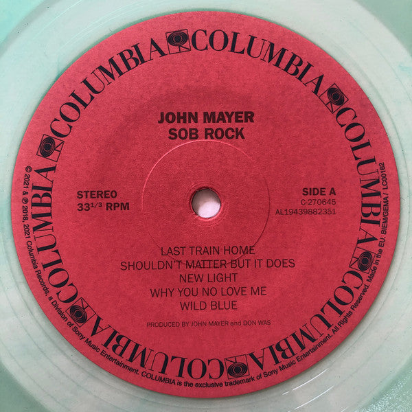 John Mayer : Sob Rock (LP, Album, Ltd, Cle)