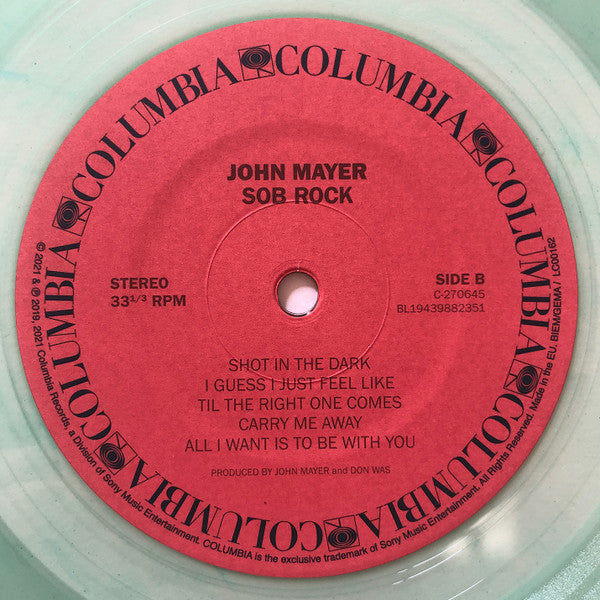 John Mayer : Sob Rock (LP, Album, Ltd, Cle)