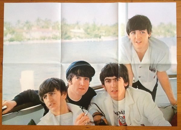 The Beatles : 1962-1966 (2xLP, Comp, RE)
