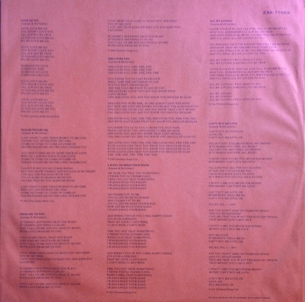 The Beatles : 1962-1966 (2xLP, Comp, RE)