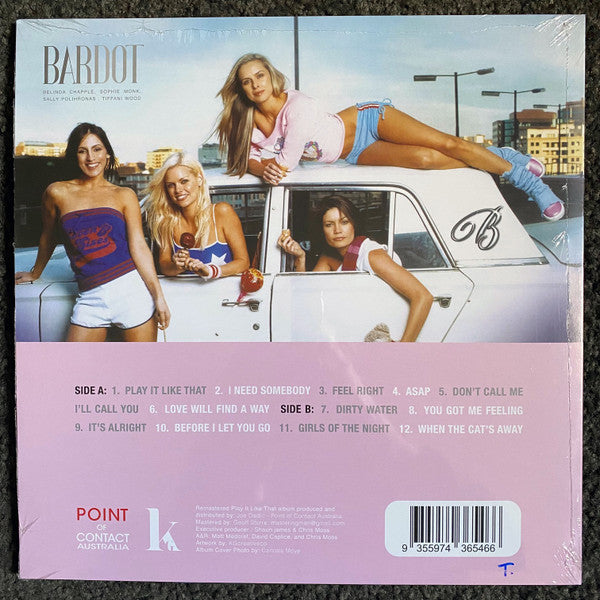 Bardot (2) : Play It Like That (LP, Album, Tea)