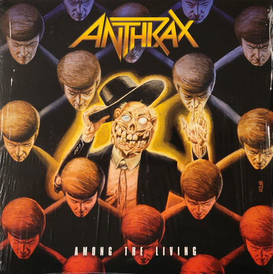 Anthrax : Among The Living (LP, Album, Dlx, Ltd, Pic, RE, Gra)
