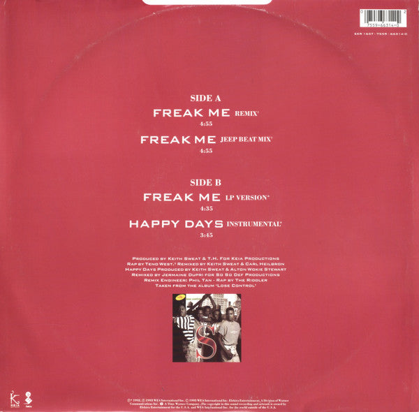 Silk (4) : Freak Me (12")