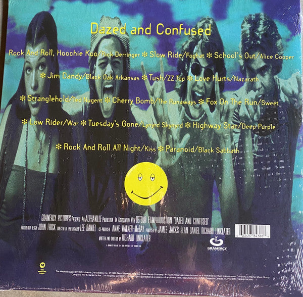 Various : Dazed and Confused (Music From Motion Picture) (2xLP, Comp, Ltd, RE, Gat)