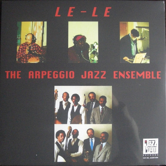 The Arpeggio Jazz Ensemble : Le-Le (LP, Album, RE)