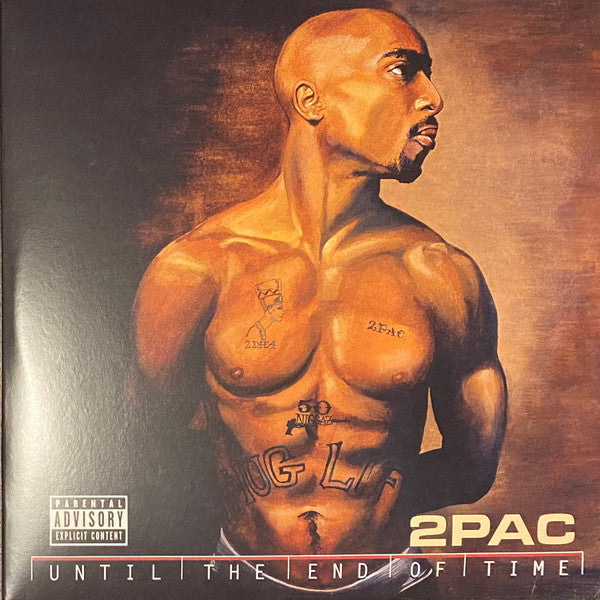2Pac : Until The End Of Time (4xLP, Album, RE, 20t)