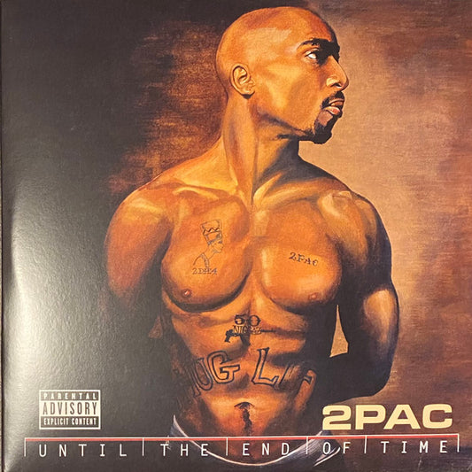 2Pac : Until The End Of Time (4xLP, Album, RE, 20t)