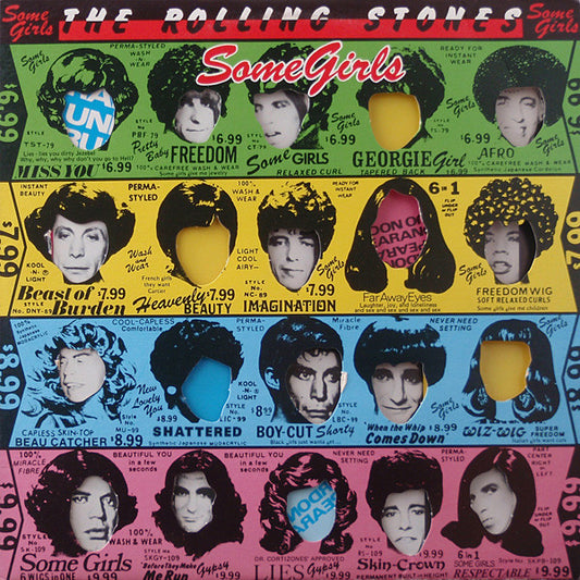 The Rolling Stones : Some Girls (LP, Album, Die)