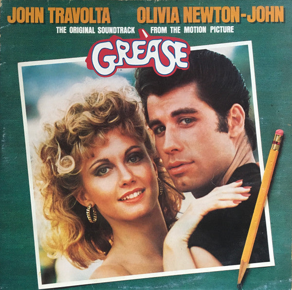 Various : Grease (The Original Soundtrack From The Motion Picture) (2xLP, Album, Gat)
