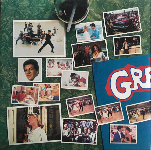 Various : Grease (The Original Soundtrack From The Motion Picture) (2xLP, Album, Gat)
