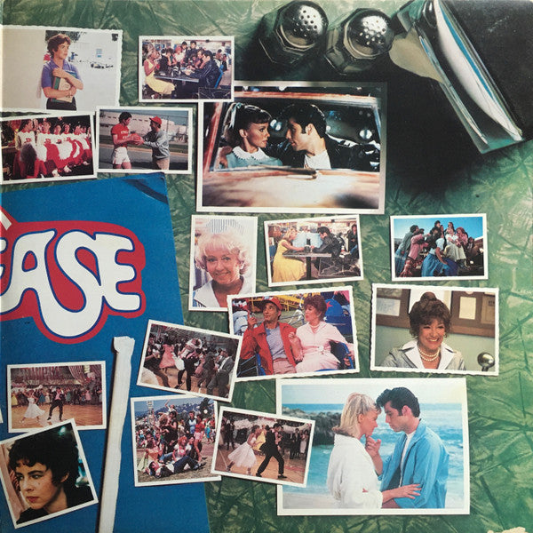 Various : Grease (The Original Soundtrack From The Motion Picture) (2xLP, Album, Gat)