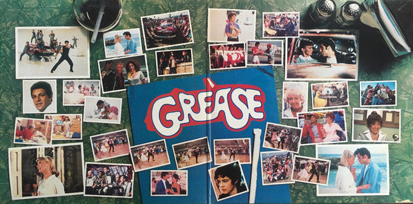 Various : Grease (The Original Soundtrack From The Motion Picture) (2xLP, Album, Gat)
