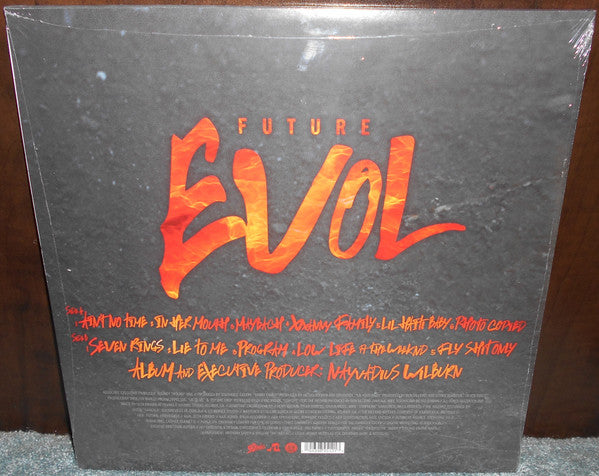 Future (4) : EVOL (LP, Album, RSD, Ltd, Red)