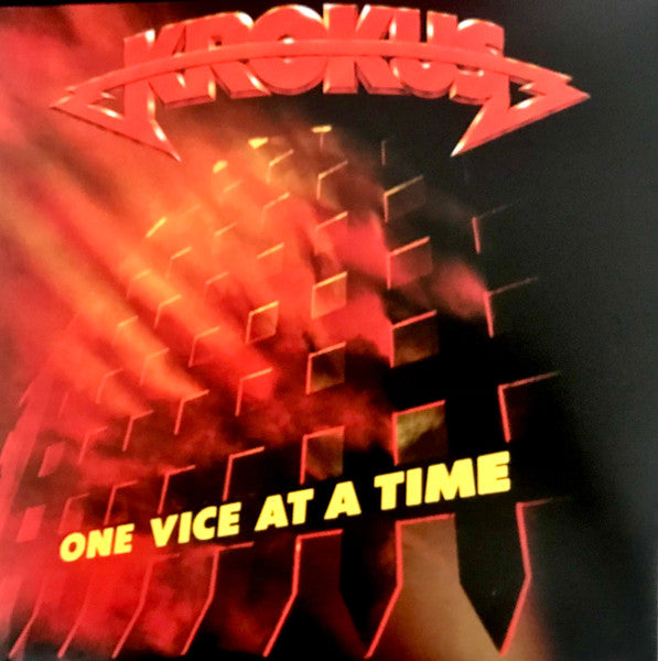 Krokus : One Vice At A Time (LP, Album, Ltd, Gat)