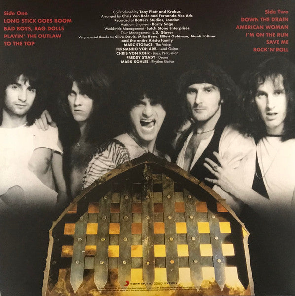Krokus : One Vice At A Time (LP, Album, Ltd, Gat)