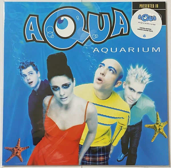 Aqua : Aquarium (LP, Album, Ltd, RE, "Sp)