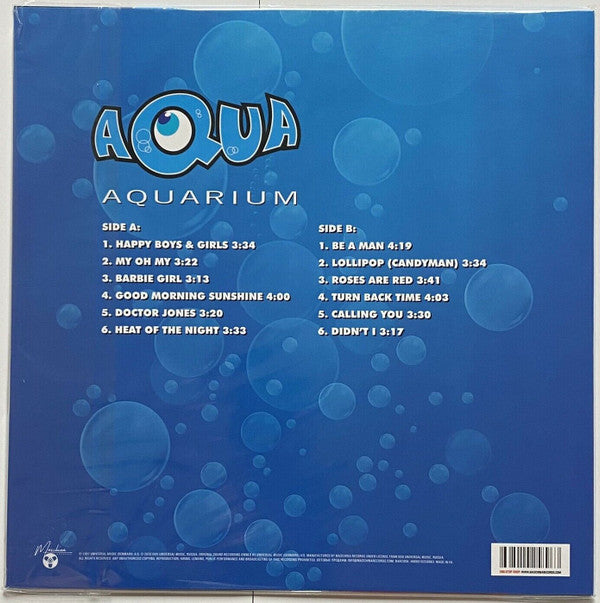 Aqua : Aquarium (LP, Album, Ltd, RE, "Sp)