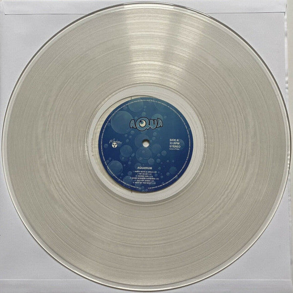 Aqua : Aquarium (LP, Album, Ltd, RE, "Sp)