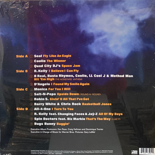 Various : Space Jam (Music From And Inspired By The Motion Picture) (2xLP, Album, Ltd, RE, Gat)