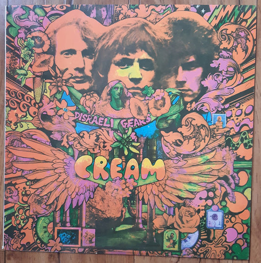 Cream (2) : Disraeli Gears (LP, Album, RE)