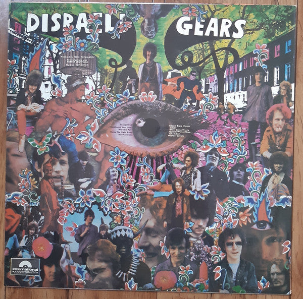 Cream (2) : Disraeli Gears (LP, Album, RE)